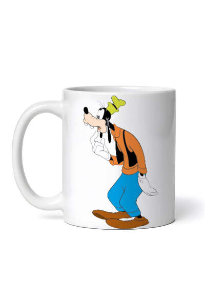 OEM Εξατομικευμένη λευκή κούπα, Goofy Wonders, INOVATIX®. 330ml