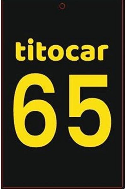 titocar 65 Plaka Bubble Gum Asma Koku