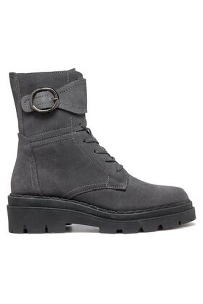Geox geox women's ankle boots D46XEB-00022 gray