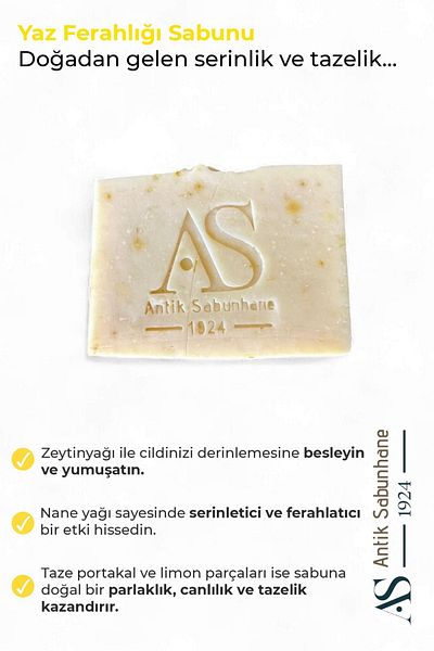 As Mint Lemon Orange Soap