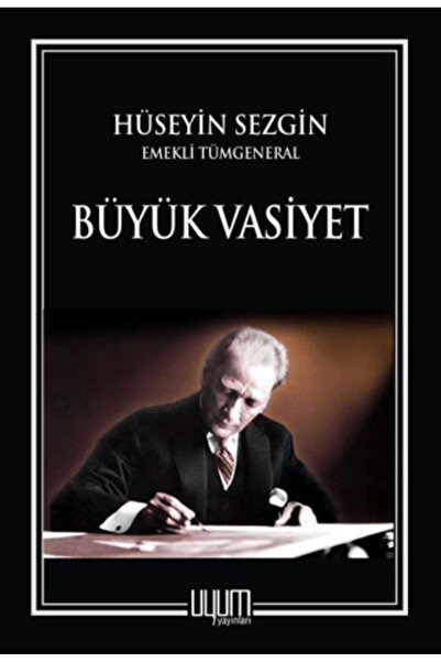 Uyum Yayınları Büyük Vasiyet