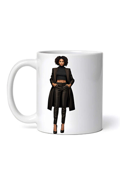 OEM Εξατομικευμένη λευκή κούπα, Ash Women's Clothing, INOVATIX®. 330ml