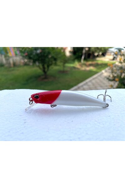 Poyraz Marine Rapala Suni Yem Kırmızı Kafa Balık 11G - 75MM - 9052