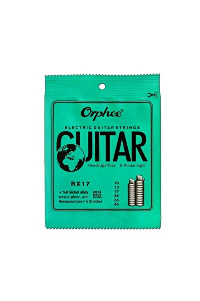 choice2 RX17 Orphee RX15 17 19 Electric Guitar Strings Nickel Alloy Super Lig...