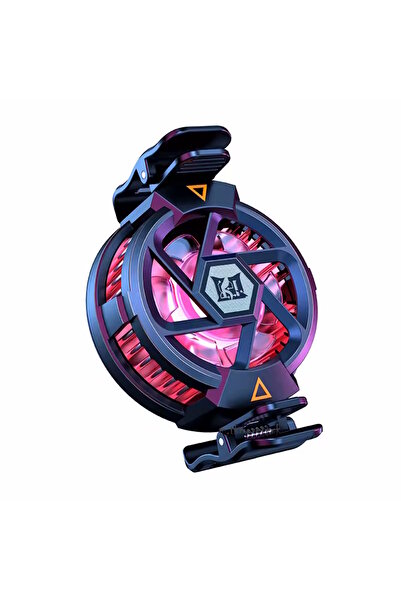 m.tk moveteck CxN5 Telefon Soğutucu Fan Power Radyatörlü Magsafe Ve Aparatlı ...