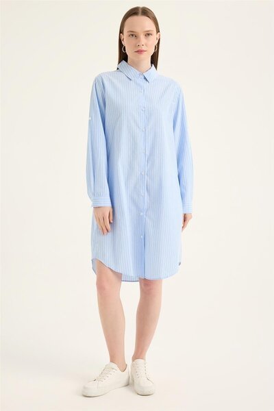 HomeStore Çizgili Tunik