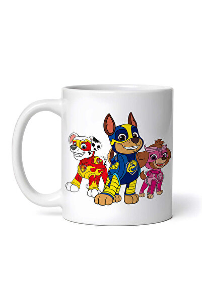 INOVATIX Personalized white mug, Paw Patrol Characters, INOVATIX®. 330ml