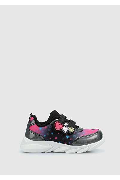 lumberjack Bow Siyah Kız Çocuk Sneaker