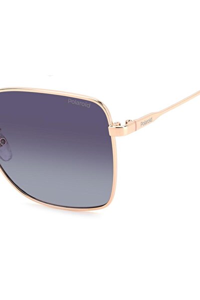 Polaroid Polarized Sunglasses Women PLD 4158/G/S/X DDB/WJ, Metal, Pink, 58 mm