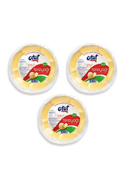 Otat Köy Tipi Tereyağı 700 Gr X 3