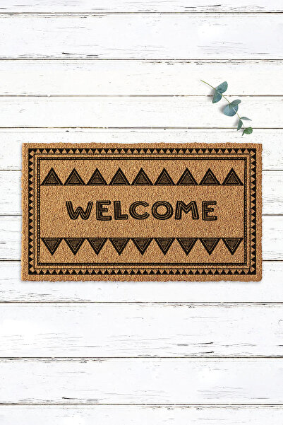 Paspas Yap Welcome Door Mat Framed Design