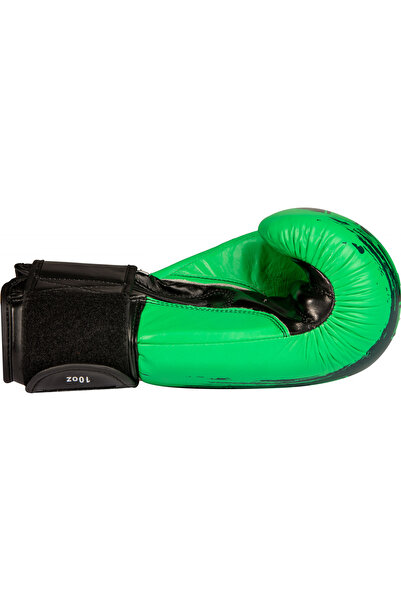 Top Ten Power Ink Gloves, Top Ten, Green, 14 OZ