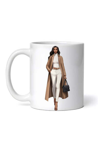 OEM Cană albă personalizată, Beatrice Women's Clothing, INOVATIX®. 330ml