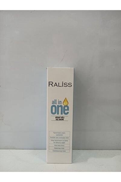 Raliss All İn One Argan Yağlı Saç Bakım 150ML