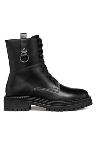 Geox Ghete de damă Geox D46HRB-00043 negre