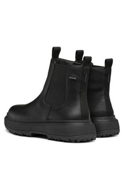 Geox geox women's ankle boots D46XMD-00085 black