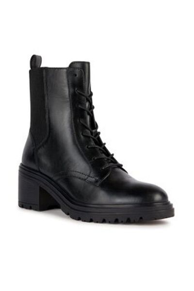 Geox geox women's ankle boots D36QCD-00043 black