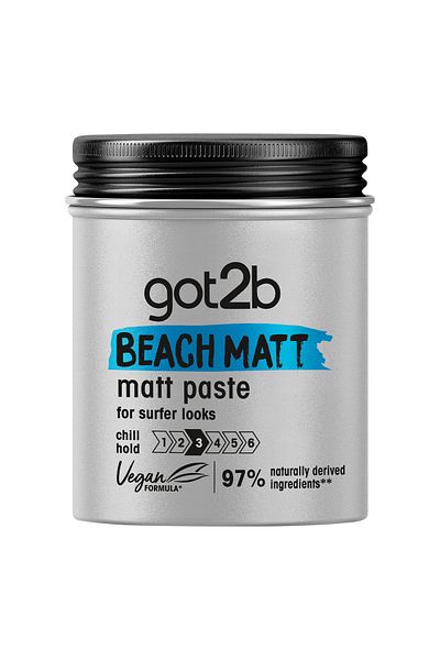 Schwarzkopf Got2b Beach Matt Paste 100 ml