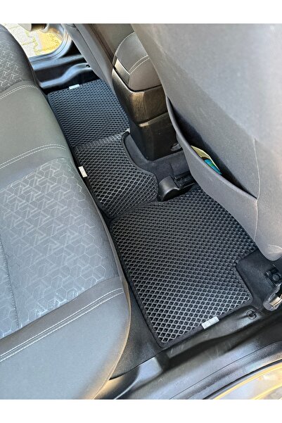 tufan kurt Fiat Egea Hb-cross-stwagon Uyumlu Eva Oto Paspas