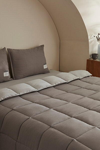Karaca Home Relax Double Comfort Set/Sleeping Set Gray