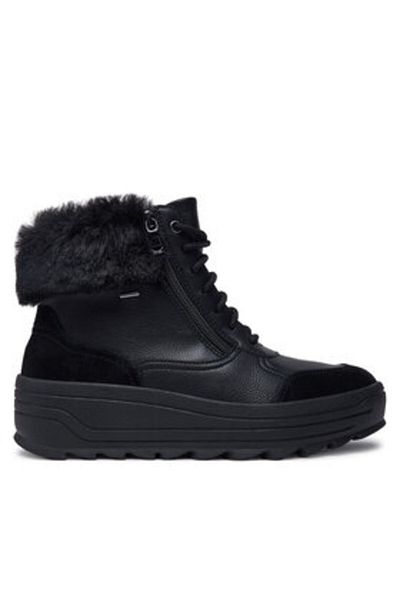 Geox women's ankle boots D46WNB-0FE22 black