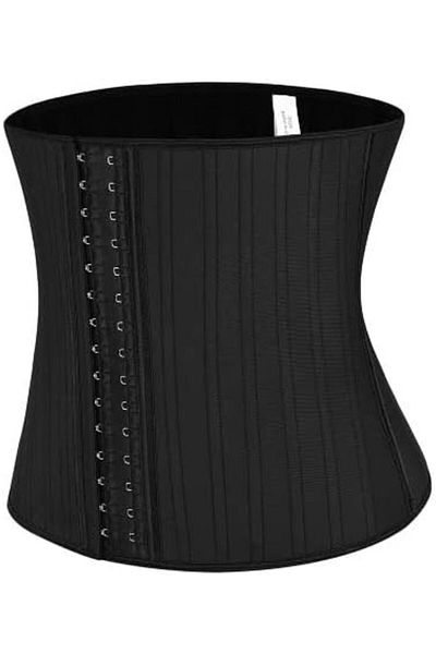 Dee-Trimmer Dee Trimmer Classic 29 Steel Firm Waist Trainer Trimmer Belt Slim Body Sweat Hooks Closure for Stoma