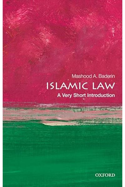 OXFORD UNIVERSITY PRESS Islamic Law A Very Short Introduction