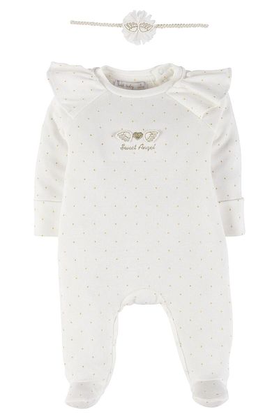 İDİL BABY İdil Baby Baby Jumpsuit 18174 0/6 Months
