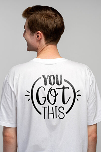 StoryGift Romania Tricou Barbati cu textul "You got this" - te descurci cu as...