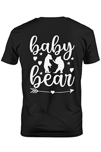 StoryGift Romania Tricou Barbati Cu Textul In Engleza "baby Bear" - Pui De Ur...