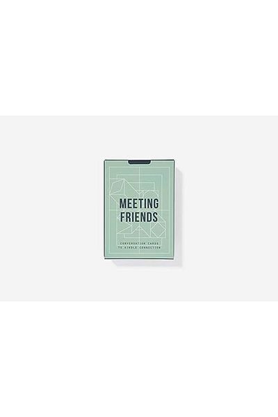 The School of Life Press Meeting Friends Conversation Cards To Kindle Connection