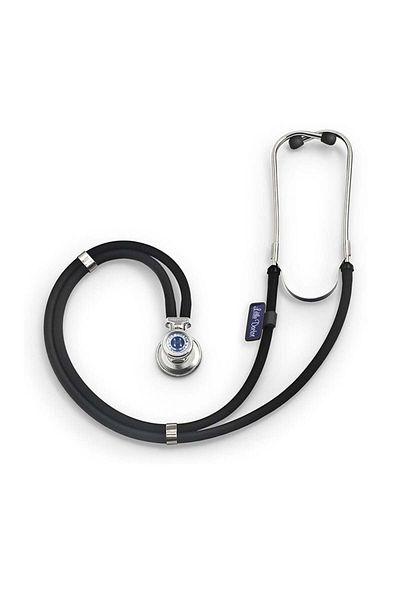 Little Doctor Little Doctor LD Special Stethoscope, 2 tubes, tube length 56cm, Black/Stainless Steel