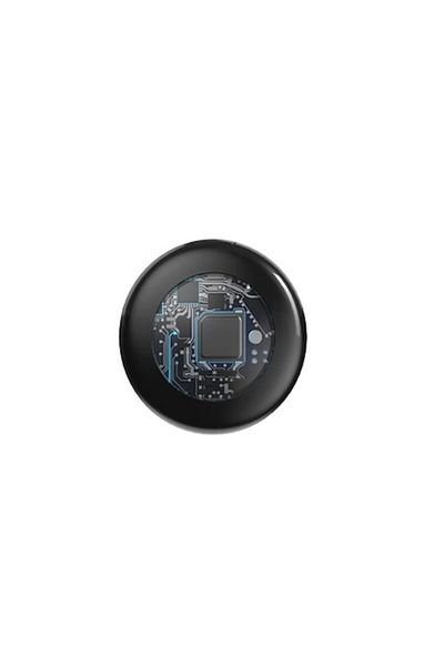 OEM Smart Tag with Transparent Case, Apple Find My Compatible