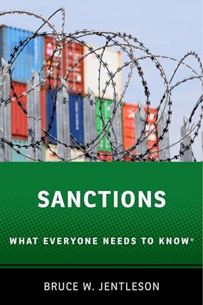 Oxford University Press Inc Sanctions What Everyone Needs To Know R