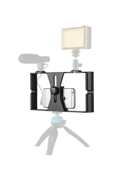 Coverzone Cep Telefonu için Tutucu Kafes, Canlı Yayın Vlog, Kick, Youtubes Iç...