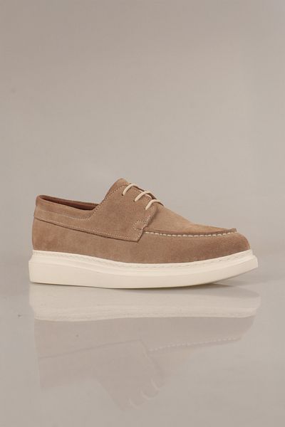 Marcanoon Genuine Suede Leather Men's Casual Shoes