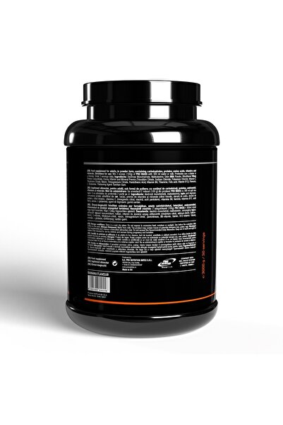 Pro Nutrition Gainer Pentru Creștere În Greutate Și Masă Musculară, Pro Mass, Banana, 3000g