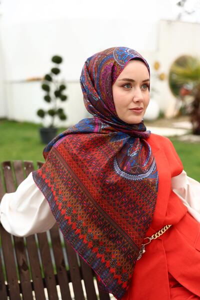 Silk Home %100 Vual İpek Şal 441002-12