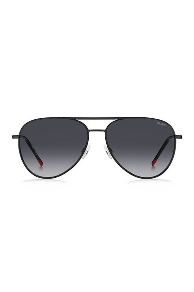 HUGO Men's Sunglasses Hugo HG 1318/S 003/9O, Metal, Black, 59 mm
