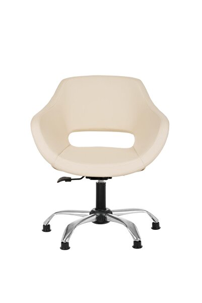 MARKAELZ Krom Metal Ayaklı Ofis Çocuk Odası Çalışma Sandalyesi (ayarlanilabil...