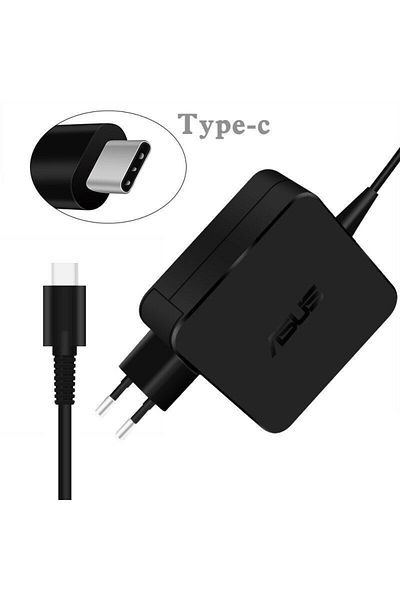ASUS Charger Asus Chromebook Flip C302 C302C C302CA C302CA-DHM4 C302S C302SA 65W USB Type-C connector