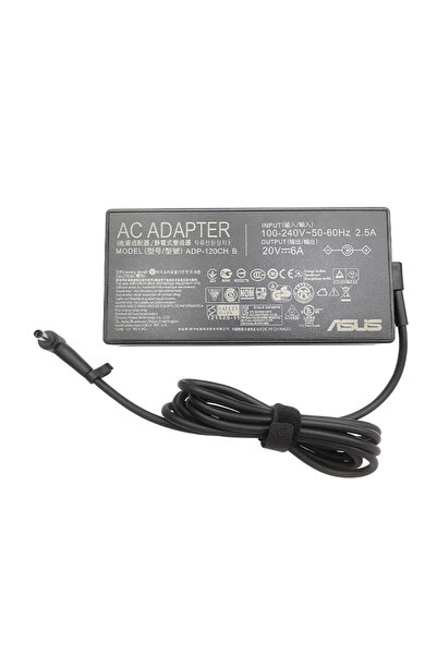 ASUS Laptop charger for Asus FX705GM FX705DT FX705GE FX705GD 120W 6.3A 19V connector 4.5 * 3.0 mm