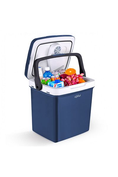GALLET Car Refrigerator Box With Heating And Cooling Galmc24e, 24 Liters, 12v, 230v
