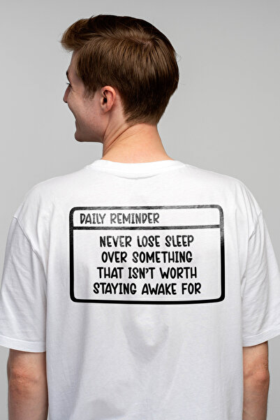 StoryGift Romania Tricou Barbati Cu Mesaj Care Te Indeamna Sa Nu Pierzi Somnu...