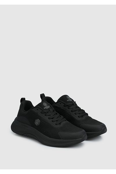 lumberjack Close black men's sneaker