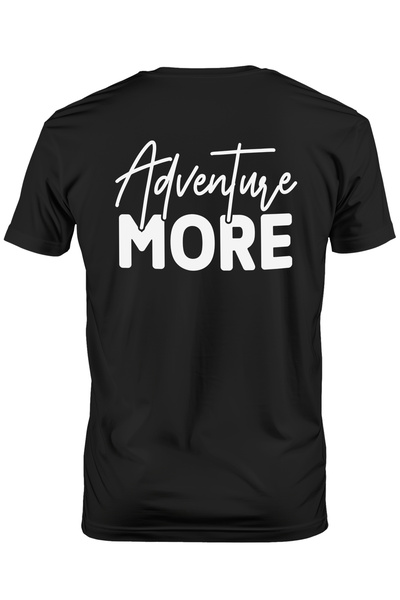 StoryGift Romania Tricou bărbătesc cu un mesaj care te încurajează să te aven...