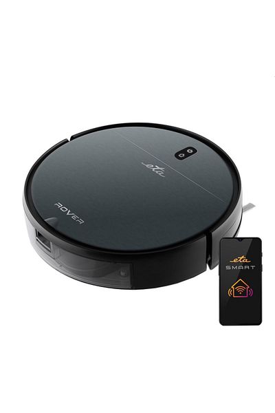 ETA Robot vacuum cleaner and mop ETA Rover 1248 90010, Li-Ion 14.4 V/ 2600 mAh, remote control, SMART technology