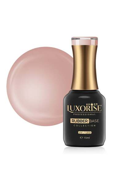 LUXORISE Colecția de cristale cu bază de cauciuc - French Whisper 15ml