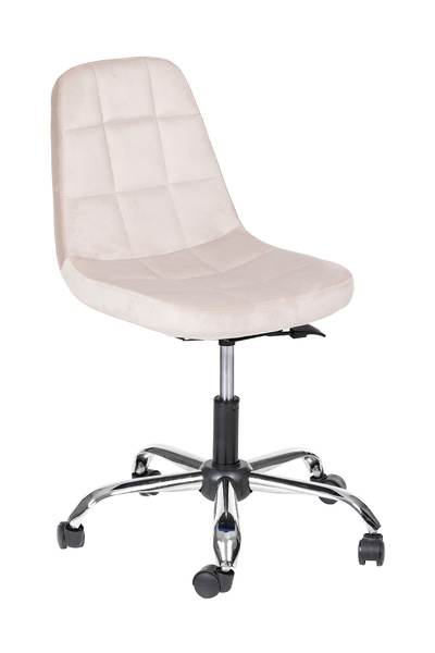 MARKAELZ YONCA OFİS, ÇOCUK ODASI ÇALIŞMA SANDALYESİ, KROM METAL AYAK (AYARLAN...