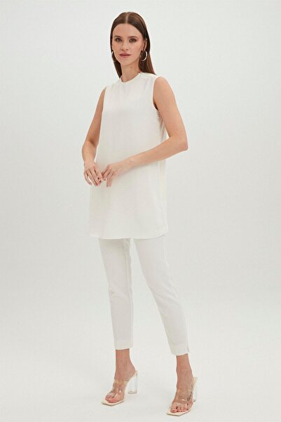 Zühre Crew Neck Sleeveless Underwear I-0002